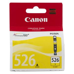 Мастилница Canon CLI 526 12 мл, жълто