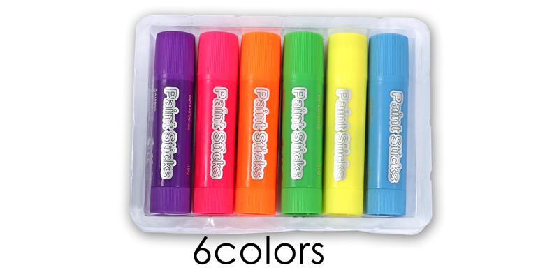 Foska Боички Paint Sticks автоматични 6 цвята