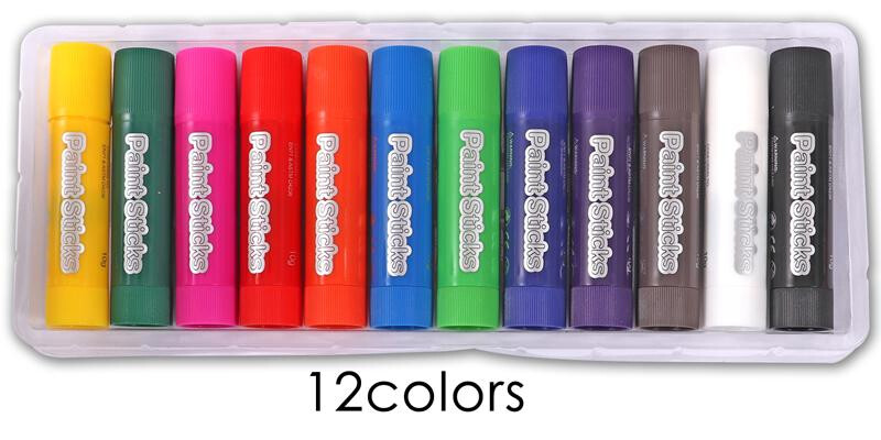Foska Боички Paint Sticks автоматични 12 цвята