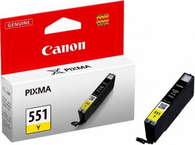 Мастилница Canon CLI551 12 мл, жълто