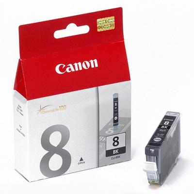 Мастилница Canon CLI8 16 мл,  черно