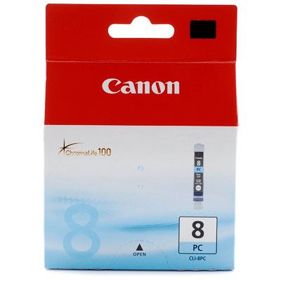 Мастилница Canon CLI8 16 мл,  циан