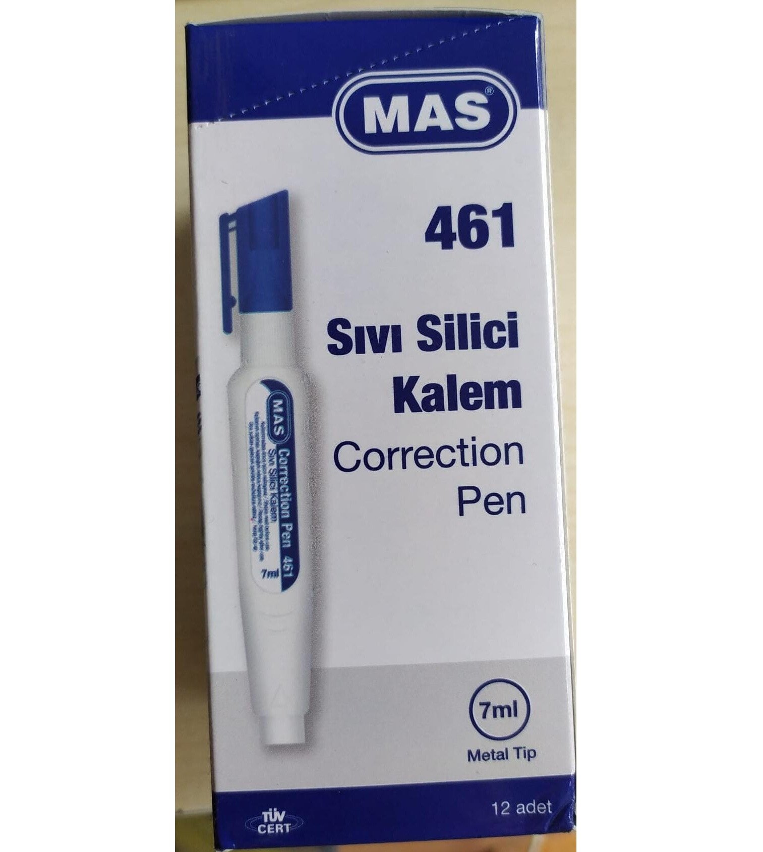 Mas Коректор писалка 7мл