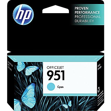 Мастилница HP N:951 25 мл, циан