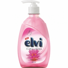 Течен сапун Elvi Floral помпа 400мл