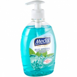 Течен сапун Medix Blue Mineral помпа 400мл