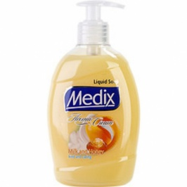 Течен сапун Medix Milk&Honey помпа, 400мл.