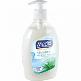 Течен сапун Medix Sensitive помпа 400мл