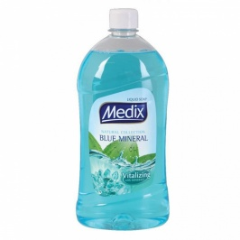 Течен сапун Medix Blue Mineral пълнител 900мл
