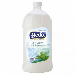 Течен сапун Medix Sensitive пълнител 900мл