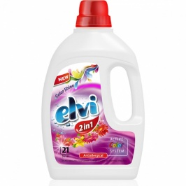 Течен препарат за цветно пране Elvi