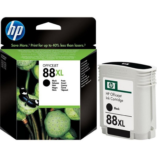 Консуматив HP 88XL Black Officejet Ink Cartridge C9396AE