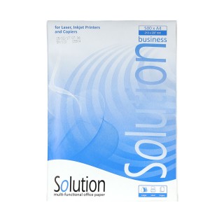 Копирна Хартия Solution High Standard A4 80gr