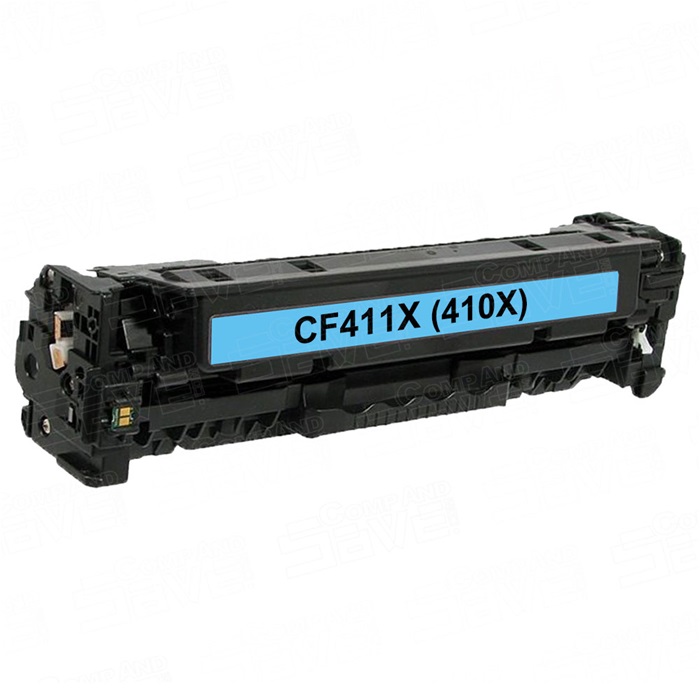 Тонер HP CF411X Cyan 5000 копия
