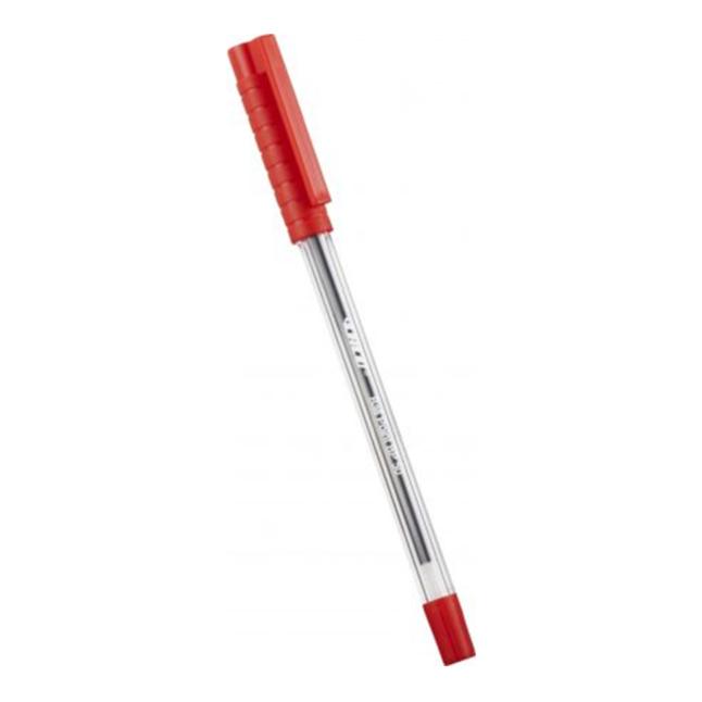 Химикалки Laco BP50 цвят червен, опаковка от 50 броя