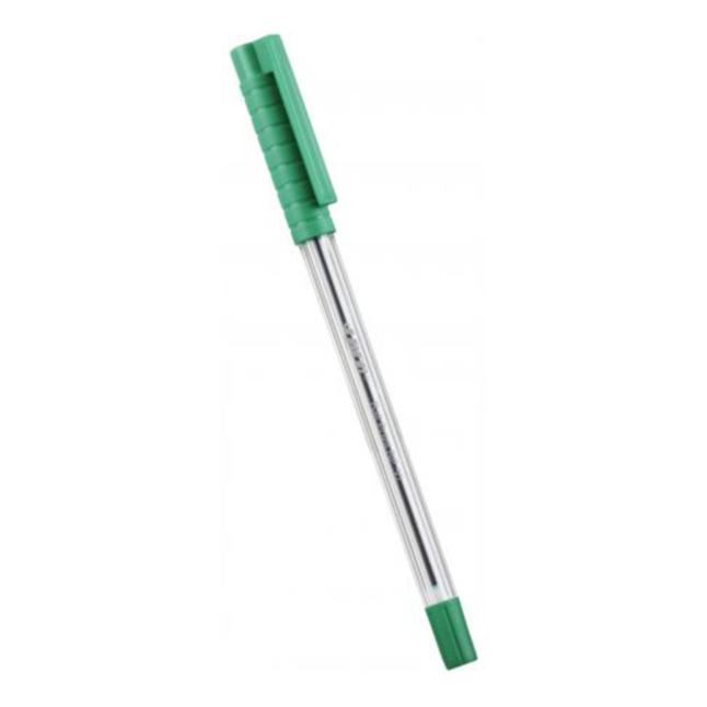 Химикалки Laco BP50 цвят зелен, опаковка от 50 броя
