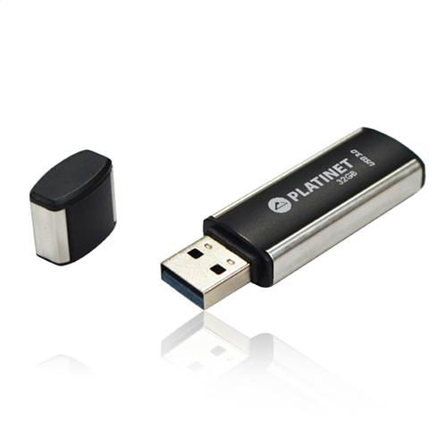 USB памет Platinet Pendrive USB 3.0 X-Depo  32GB черна