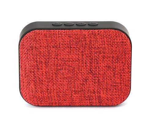 Тонколонa Bluetooth Omega OG-58 4 в 1 ,  от плат, червена