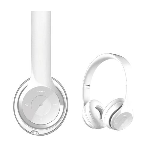 Слушалки Freestyle Bluetooth FH-0915 бяло/бяло