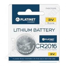 Батерии Platinet CR2016 3V 1бр.