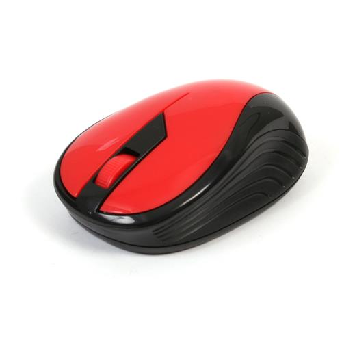 Безжична мишка Omega OM-415 1000DPI черно/червена
