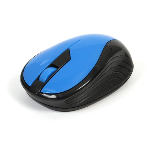 Безжична мишка Omega OM-415 1000DPI черно/синя