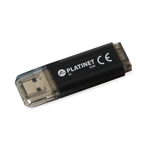 Флаш памет Platinet Pendrive USB 2.0 V-Depo  32GB черна