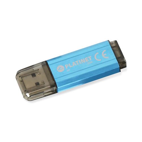 Флаш памет Platinet Pendrive USB 2.0 V-Depo  32GB синя