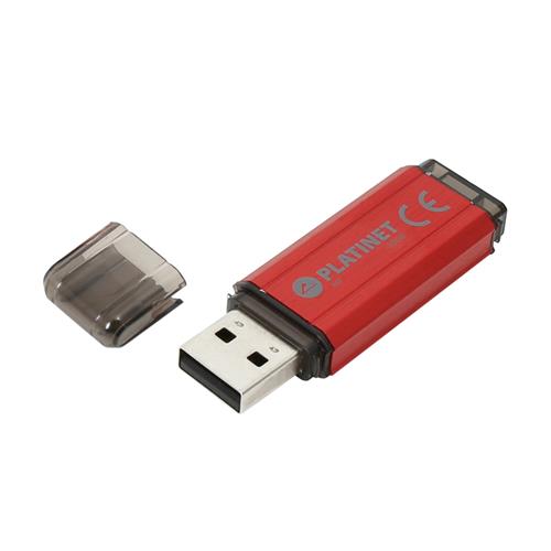 Флаш памет Platinet Pendrive USB 2.0 V-Depo  32GB червена