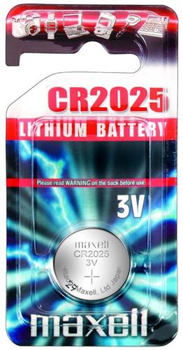 Батерия Maxell CR2025  3V