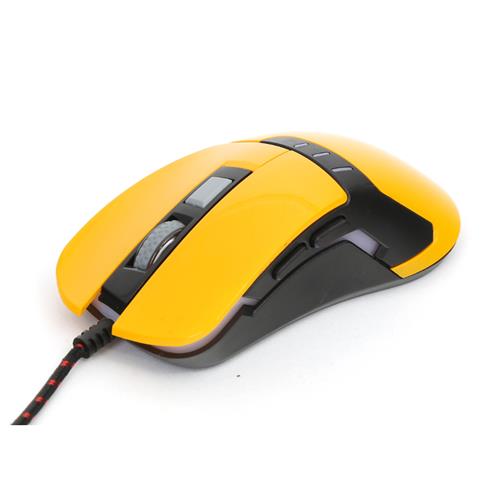 Геймърска мишка Omega Varr OM-270  до 3200dpi 6D жълта