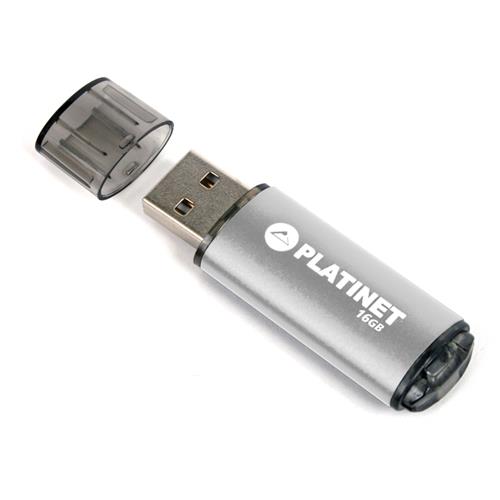 Флаш памет Platinet Pendrive USB 2.0 X-Depo 16GB сребро