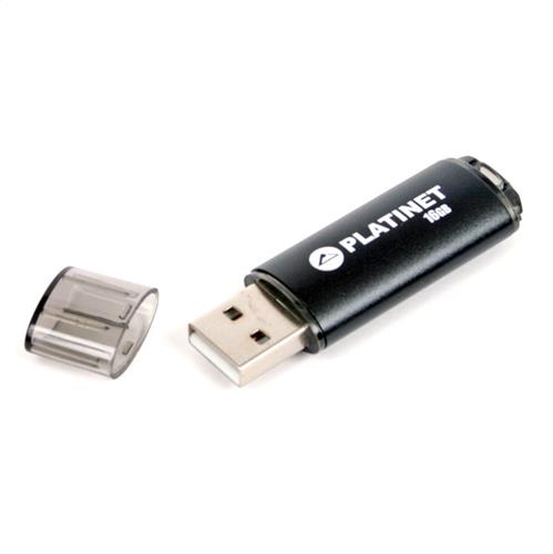Флаш памет Platinet Pendrive USB 2.0 X-Depo 16GB черна
