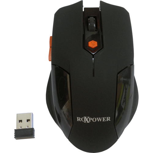 Безжична мишка Roxpower RX-170 черна