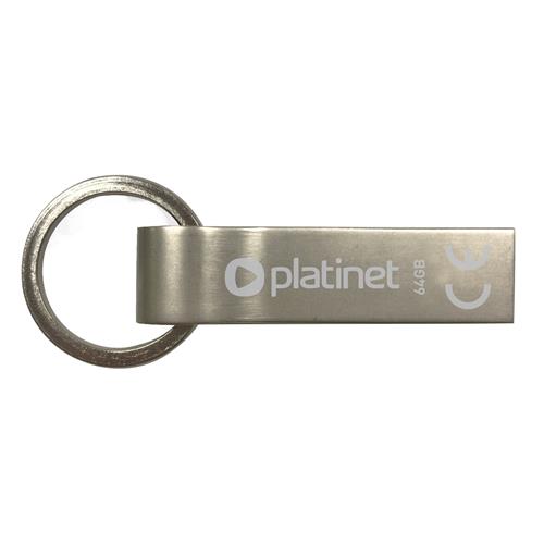 USB памет PLATINET PENDRIVE USB 2.0 Mini-Depo 64 GB METAL