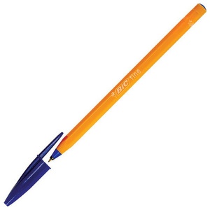 Химикалка Bic Orange Fine 0.8mm. син