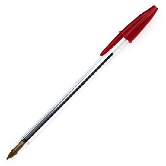 Химикалка Bic Cristal Medium червен