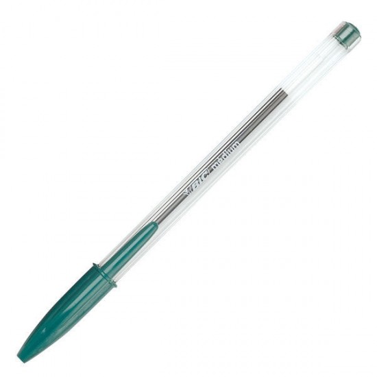 Химикалка Bic Cristal Medium зелен