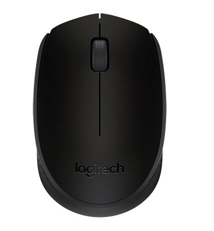 Безжична компютърна мишка Logitech M 171 черна