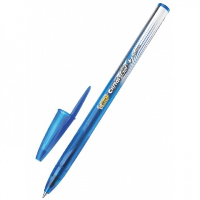 Гел химикалка Bic Cristal Gel 0.6 мм. синя