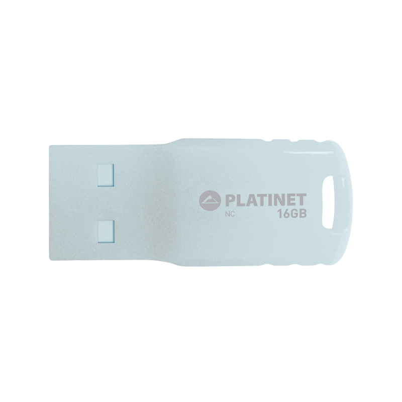 Водоустойчива PLATINET PENDRIVE USB 2.0 F-Depo 16GB Бяла