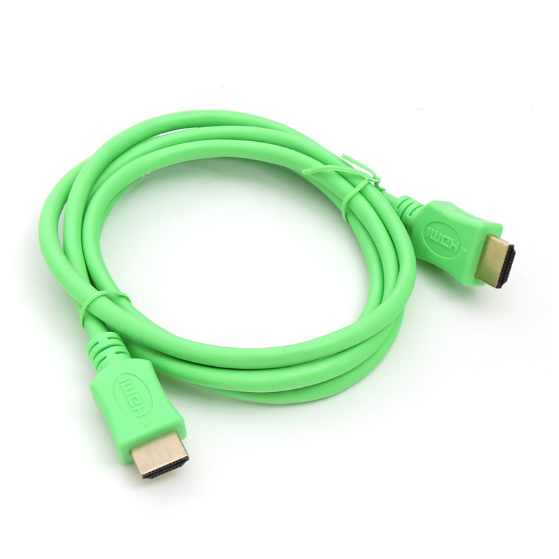 Omega HDMI кабел 1.5м  зелен
