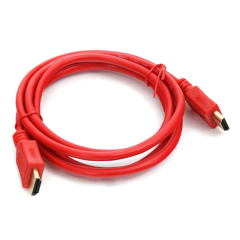 Omega HDMI кабел 1.5м червен