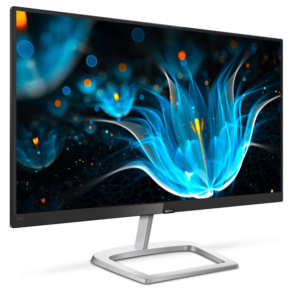 Monitor IPS, Philips,  23.8" ,  WLED,  246E9QJAB/00, 5ms, 20Mln:1, HDMI/DP, Speakers, FullHD