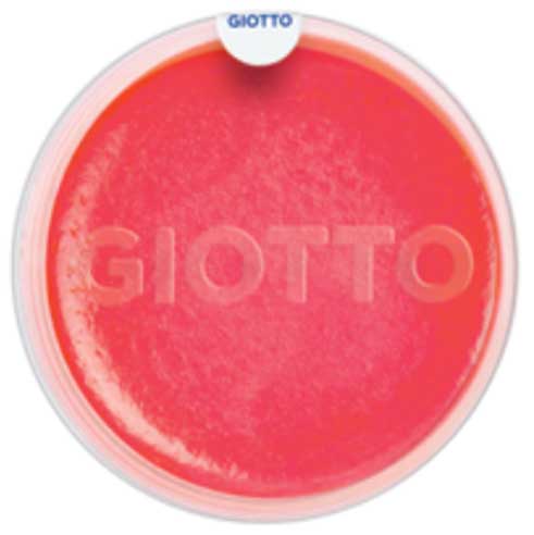 Единична боя за лице Giotto Make Up 5мл. класически цвят Розов