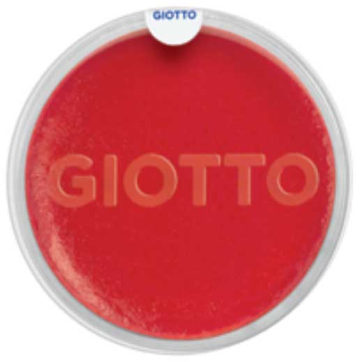Единична боя за лице Giotto Make Up 5мл. класически цвят Магента