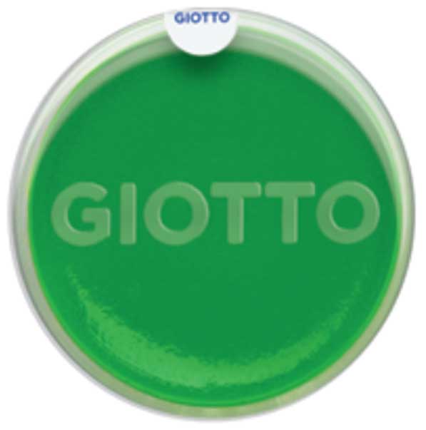 Единична боя за лице Giotto Make Up 5мл. класически цвят Зелен