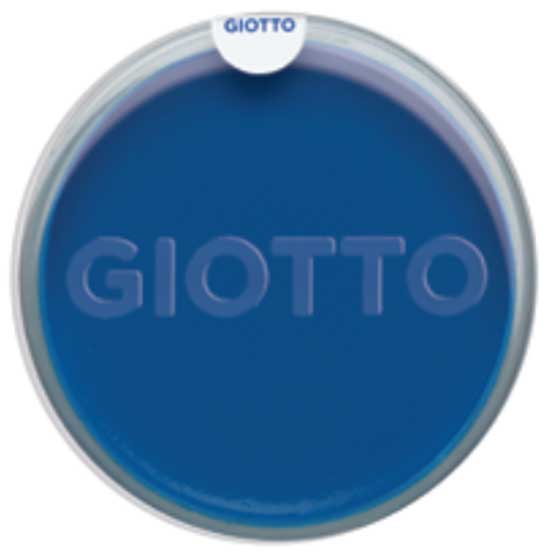 Единична боя за лице Giotto Make Up 5мл. класически цвят Светло Син