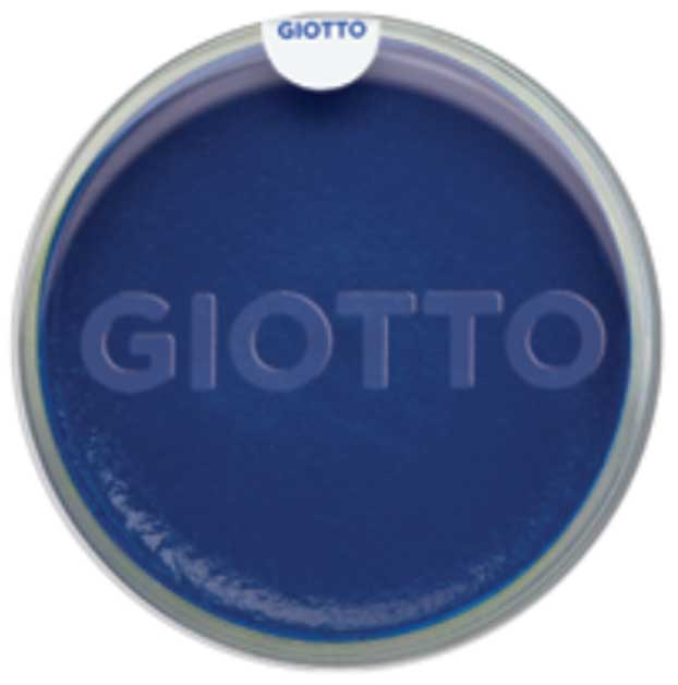 Единична боя за лице Giotto Make Up 5мл. класически цвят Син