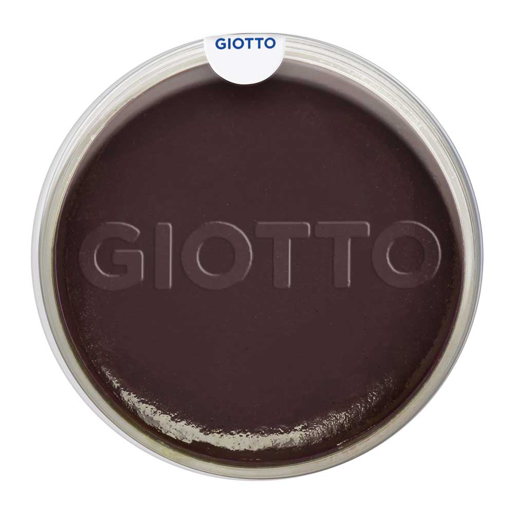 Единична боя за лице Giotto Make Up 5мл. класически цвят Виолетов